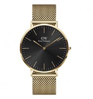 Watch Daniel Wellington Man Quadro Pressed Evergold in Steel DW00100631 - DW00100631